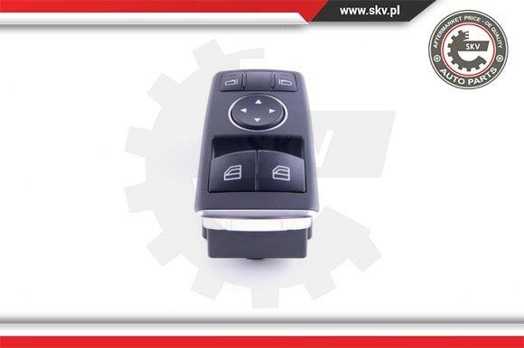 Window regulator button block Esen SKV 37SKV164
