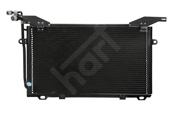 Air conditioner condenser Mercedes: 611201 Hart AC Condenser