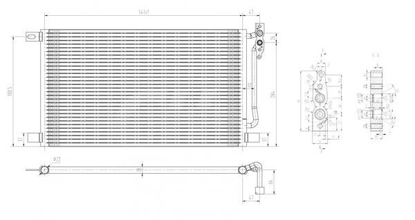 AC Condenser Hart 606 056