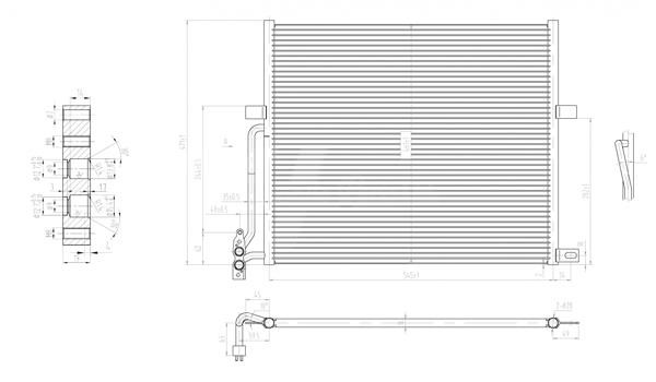 606063 Hart AC Condenser