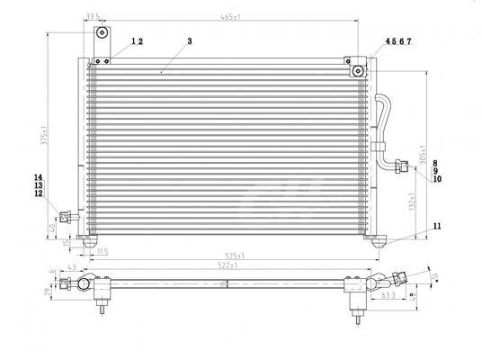 606064 Hart AC Condenser