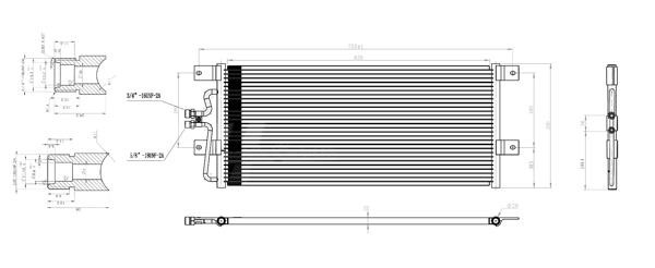 AC Condenser Hart 606 213