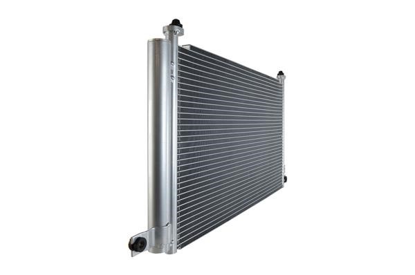 Air conditioner condenser KIA Rio (Kia Rio): 606931 Hart AC Condenser