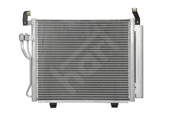 Air conditioner condenser Hyundai i10: 621671 Hart AC Condenser