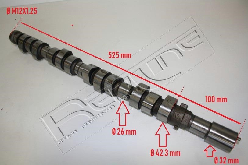 Redline 16MZ000 Camshaft 16MZ000