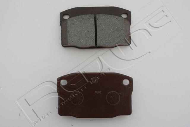 Redline 27DW014 Brake Pad Set, disc brake 27DW014