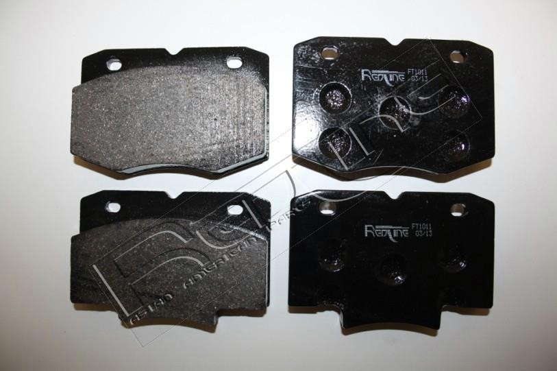 Redline 27GA000 Brake Pad Set, disc brake 27GA000