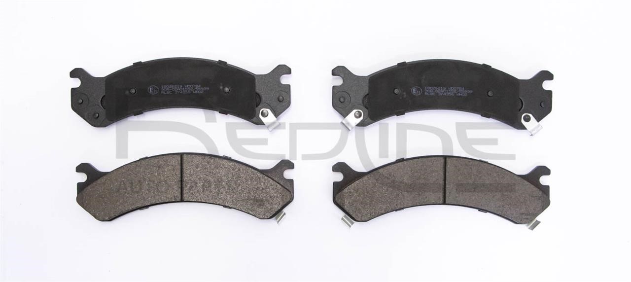 Redline 27HM000 Brake Pad Set, disc brake 27HM000