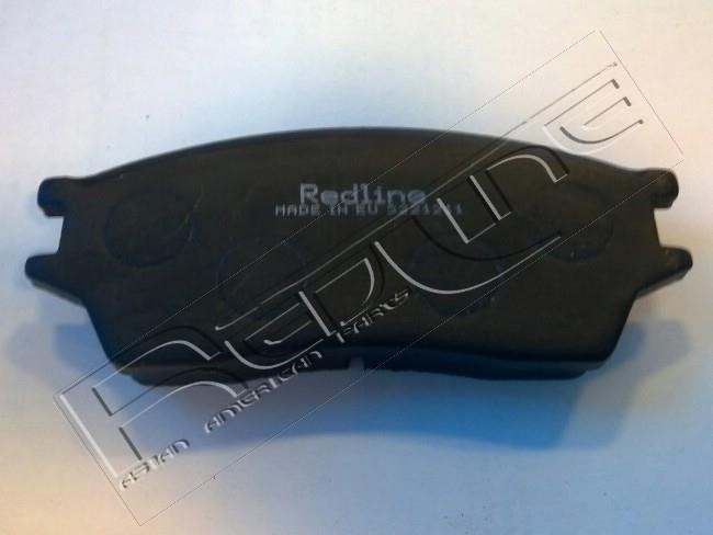 Redline 27HO030 Brake Pad Set, disc brake 27HO030