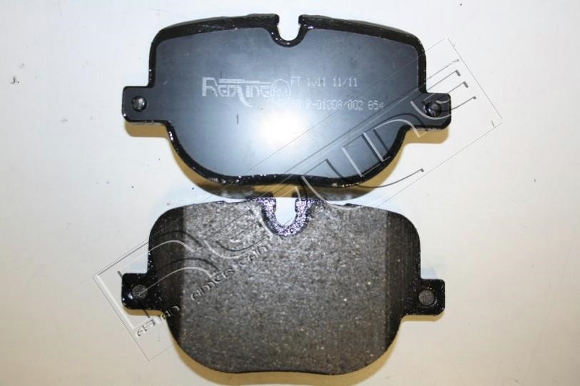 Redline 27RV026 Brake Pad Set, disc brake 27RV026