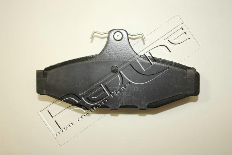 Brake Pad Set, disc brake Redline 27SS001