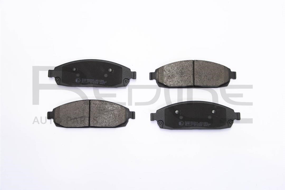 Redline 27JE013 Brake Pad Set, disc brake 27JE013