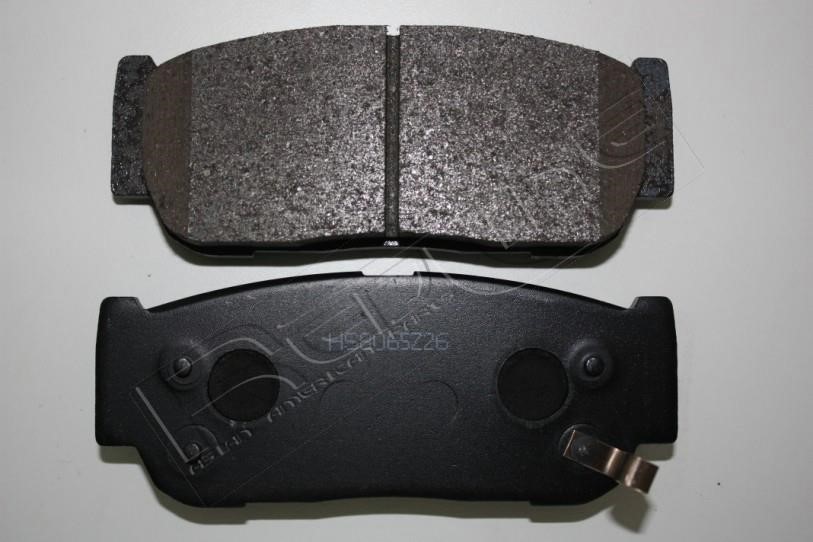 Redline 27SS016 Brake Pad Set, disc brake 27SS016