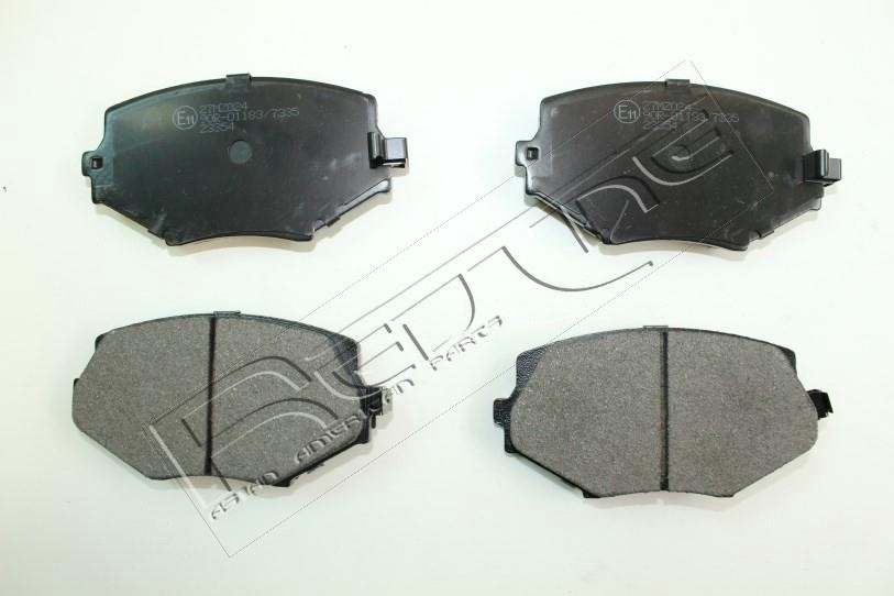 Redline 27MZ024 Brake Pad Set, disc brake 27MZ024