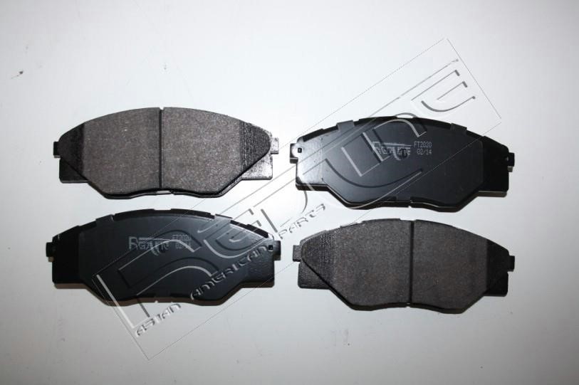 Redline 27TO085 Brake Pad Set, disc brake 27TO085