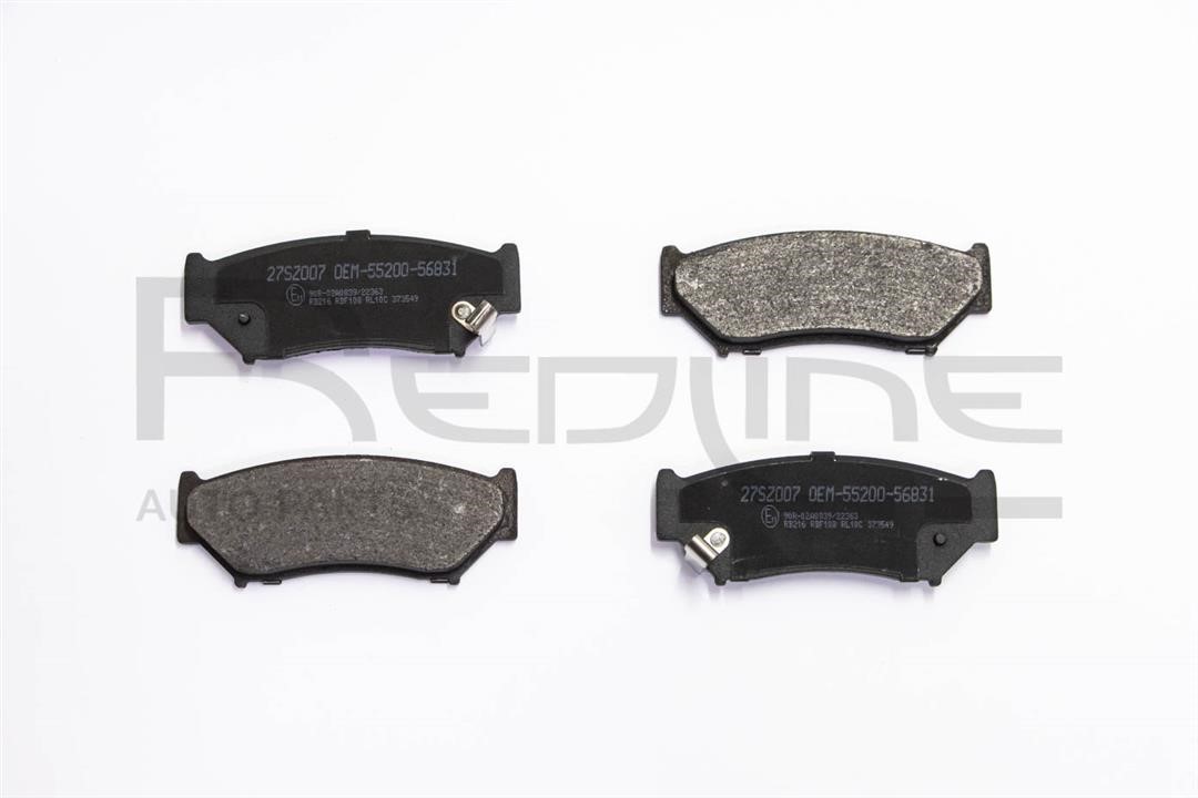 Redline 27SZ007 Brake Pad Set, disc brake 27SZ007