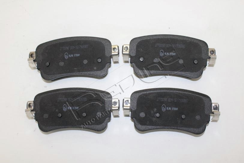 Redline 27TO098 Brake Pad Set, disc brake 27TO098