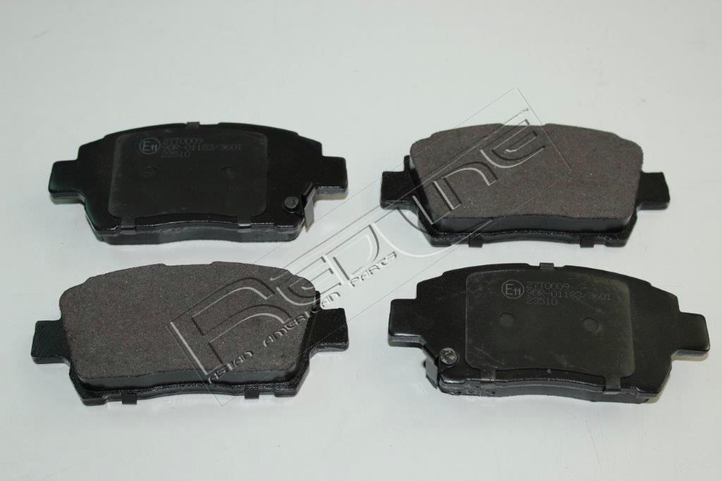 Redline 27TO009 Brake Pad Set, disc brake 27TO009