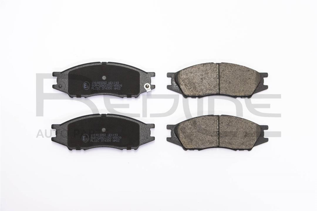 Redline 27NI054 Brake Pad Set, disc brake 27NI054