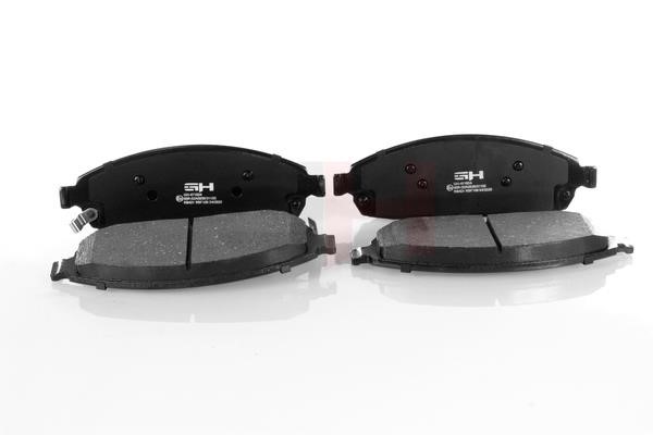 Brake pad set GH GH-411604