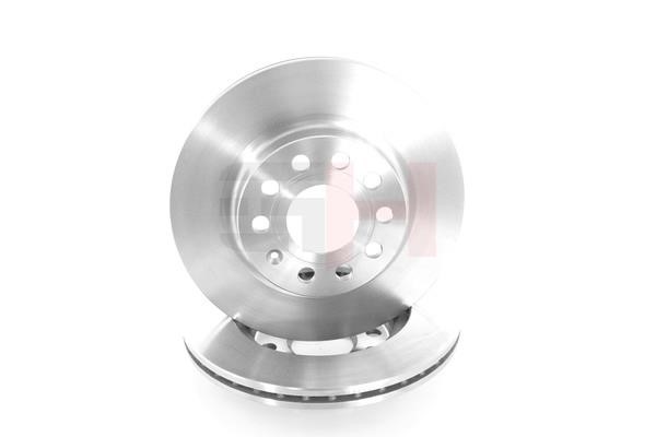Front vented brake disc GH GH-409961