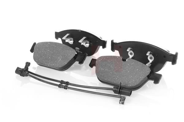 GH GH-410214 Brake pad set GH410214 GH410214 GH Brake pad set