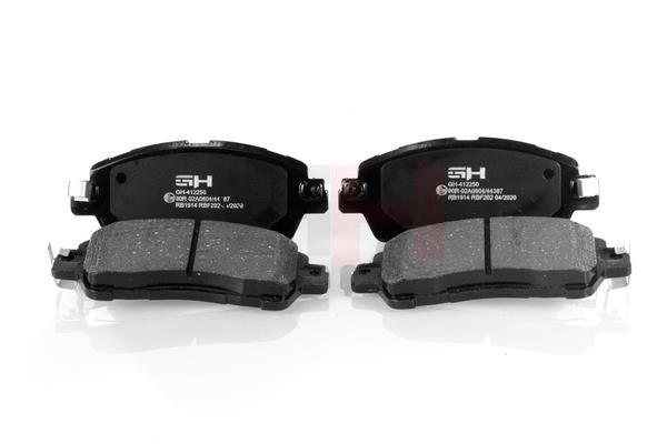 GH GH-412250 Brake Pad Set, disc brake GH412250
