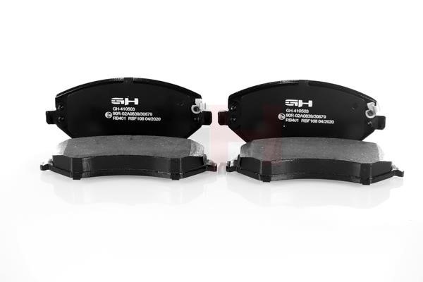 GH GH-410503 Brake Pad Set, disc brake GH410503