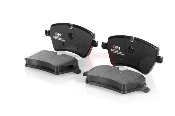GH412402 GH Brake pad set