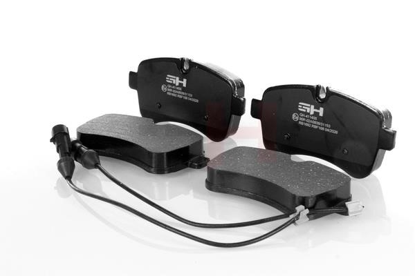 Brake pad set GH GH-411406