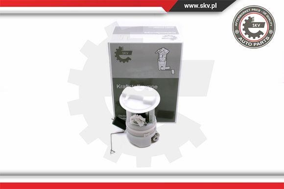 Fuel feed unit Renault Clio: 02SKV839 Esen SKV Fuel pump module
