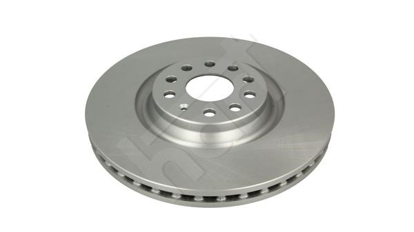Hart 260 507 Front brake disc ventilated 260507