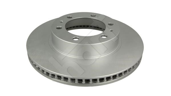 Hart 260 508 Front brake disc ventilated 260508
