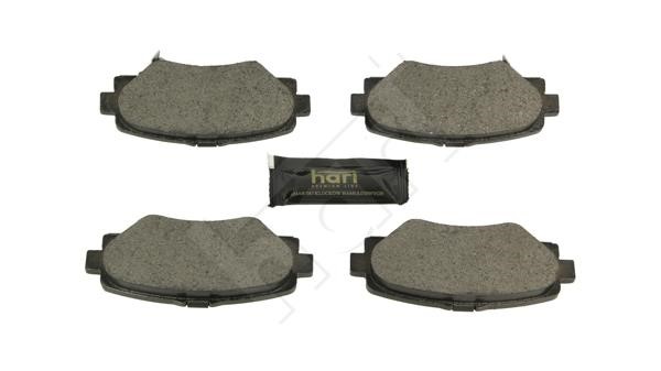 Hart 260 771 Brake Pad Set, disc brake 260771