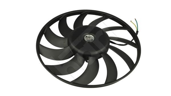 Car radiator fan Audi A4: 607666 Hart Hub, engine cooling fan wheel