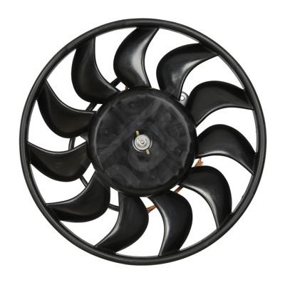 Hart 643 072 Hub, engine cooling fan wheel 643072