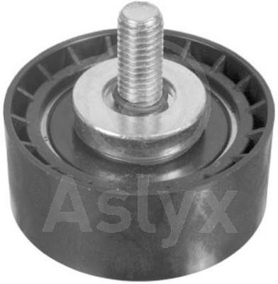 Aslyx AS-202344 Deflection/guide pulley, v-ribbed belt AS202344