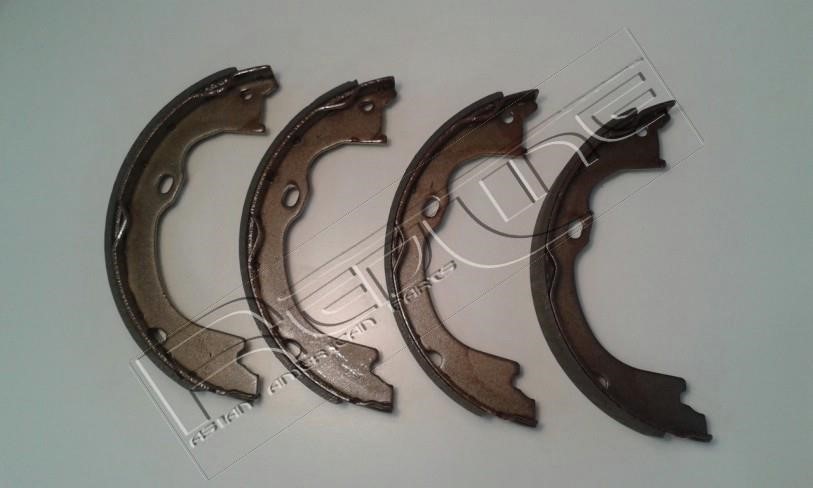 Redline 47JE006 Parking brake shoes 47JE006