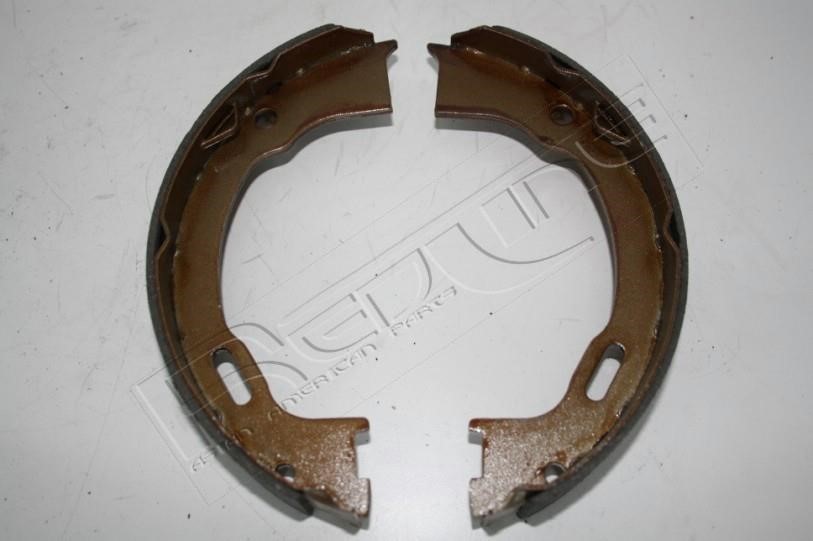 Redline 47JE009 Parking brake shoes 47JE009