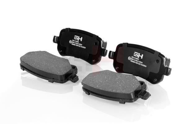 Brake pad set GH GH-410902