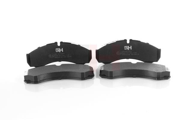 Brake pad set GH GH-411401