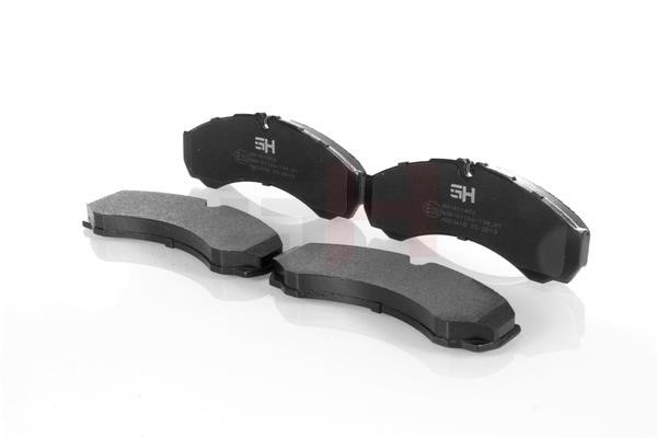GH GH-411402 Brake pad set GH411402 GH411402 GH Brake pad set