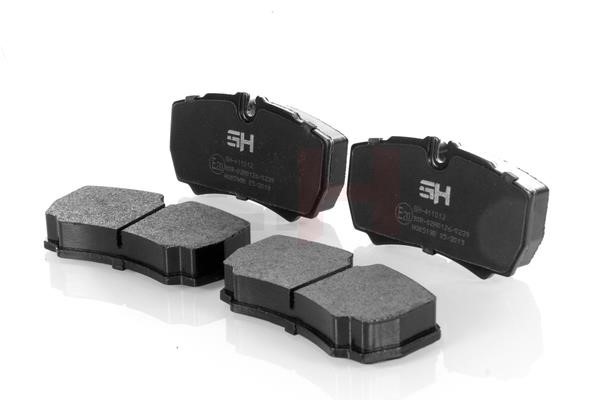 Brake pad set GH GH-411012