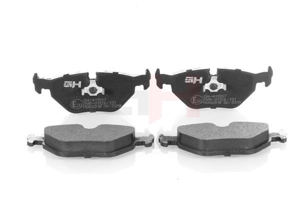 Brake Pad Set, disc brake GH GH-411507