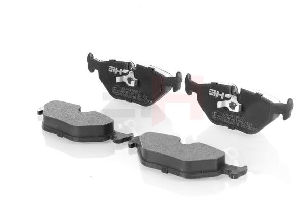 GH GH-411507 Brake Pad Set, disc brake GH411507