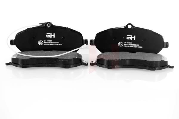 Brake pad set GH GH-410607