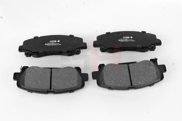 Brake Pad Set, disc brake GH GH-411220