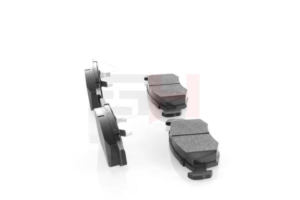 GH GH-410702 Brake pad set GH410702 GH410702 GH Brake pad set