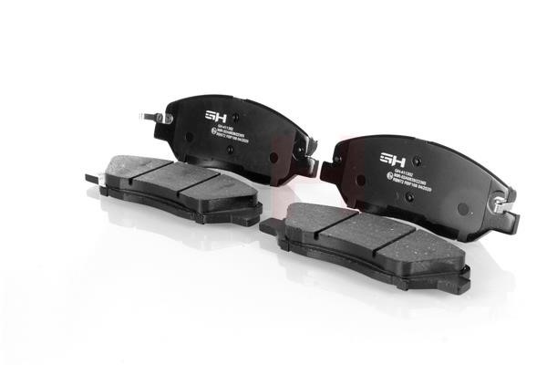 Brake pad set GH GH-411302