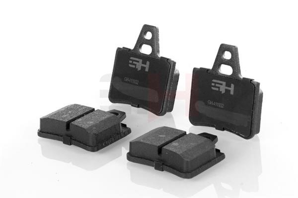 GH411932 GH Brake pad set